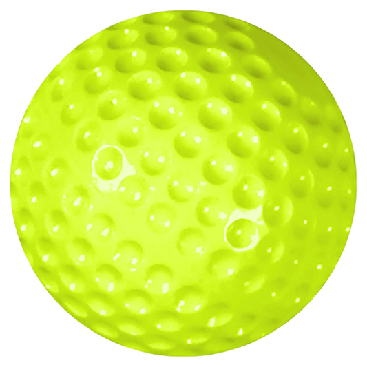  Optic Yellow Dimple Ball