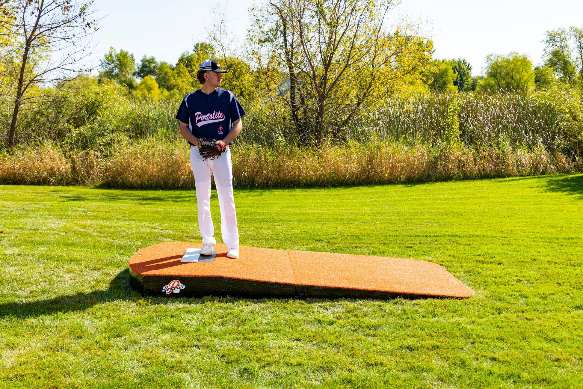 Oversized Two-Piece Practice Mound Clay