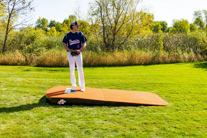 Oversized Two-Piece Practice Mound Clay