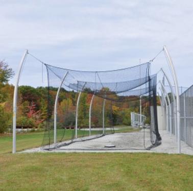 Jaypro Professional 55' Outdoor Batting Tunnel Frame
