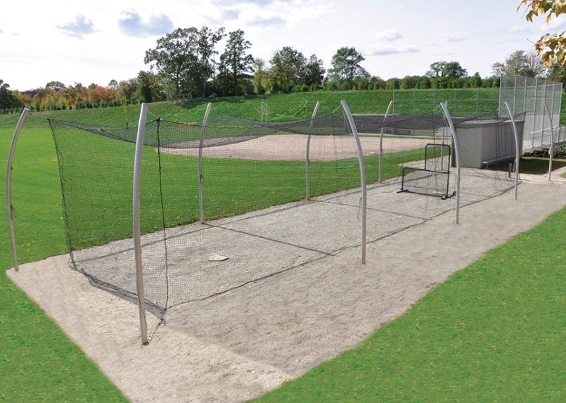 Jaypro Professional 70' Outdoor Batting Tunnel Frame