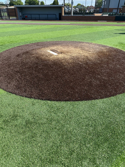 Baseball Field With Perfect Mound 