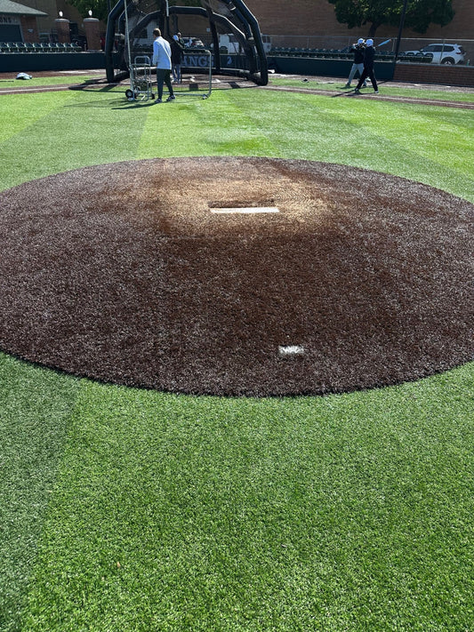 The Perfect Mound Pitching Mounds