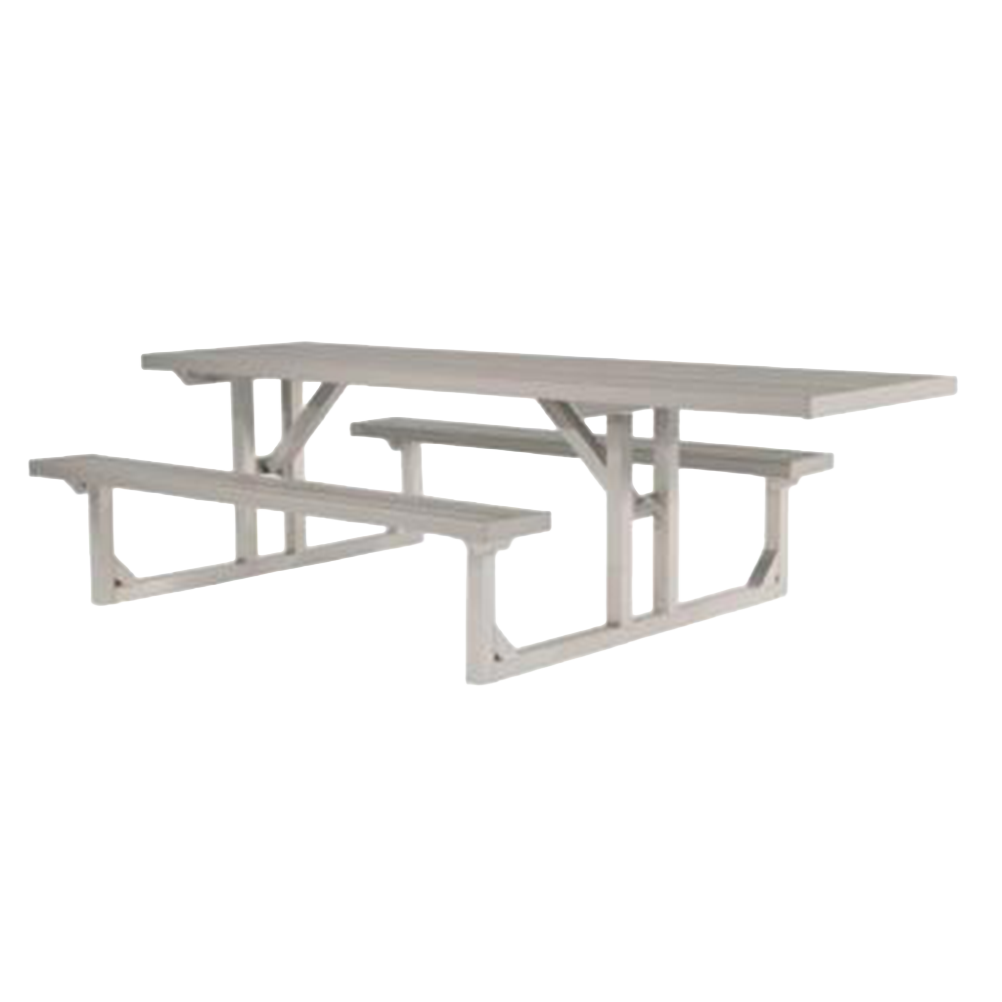Picnic Table with Wheelchair Access