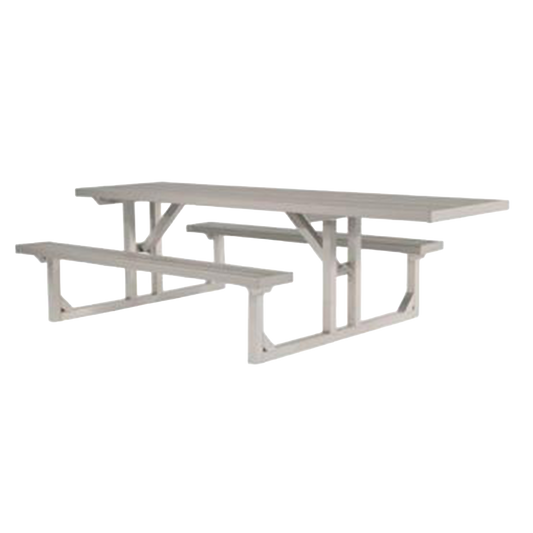 Picnic Table with Wheelchair Access