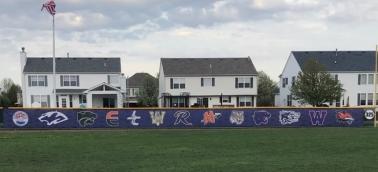 Field Mural Windscreen