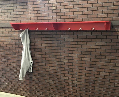 dugout shelf unit