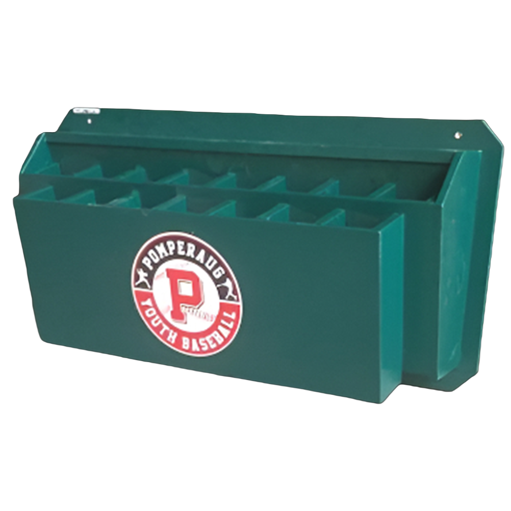 Angled Bat Racks - 4 Sizes