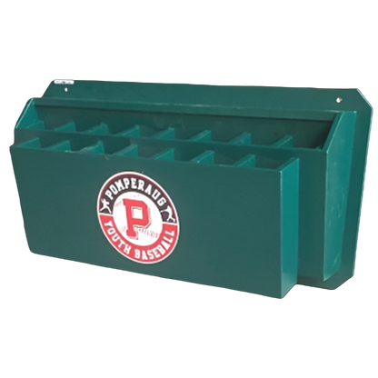 Angled Bat Racks - 4 Sizes