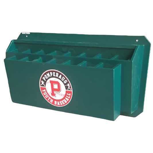 Angled Bat Racks - 4 Sizes