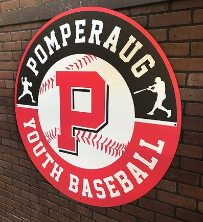 Custom Commemorative Round Sign