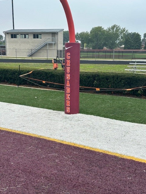 Goal Post Pad - Printed