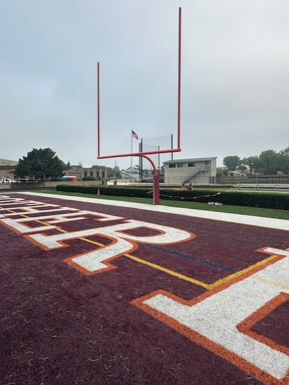 Goal Post Pad - Printed