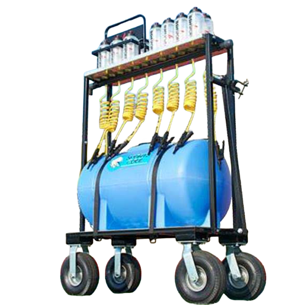 Power Tanker With Cart