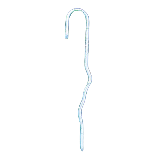 Single Tarp Anchor Stakes 9"