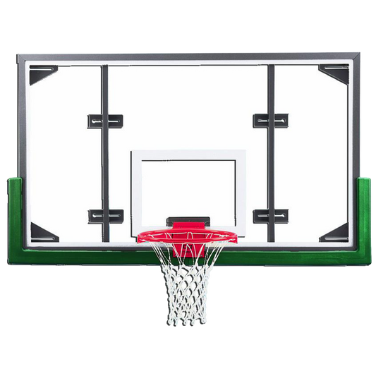 Recreational Conversion Glass Backboard