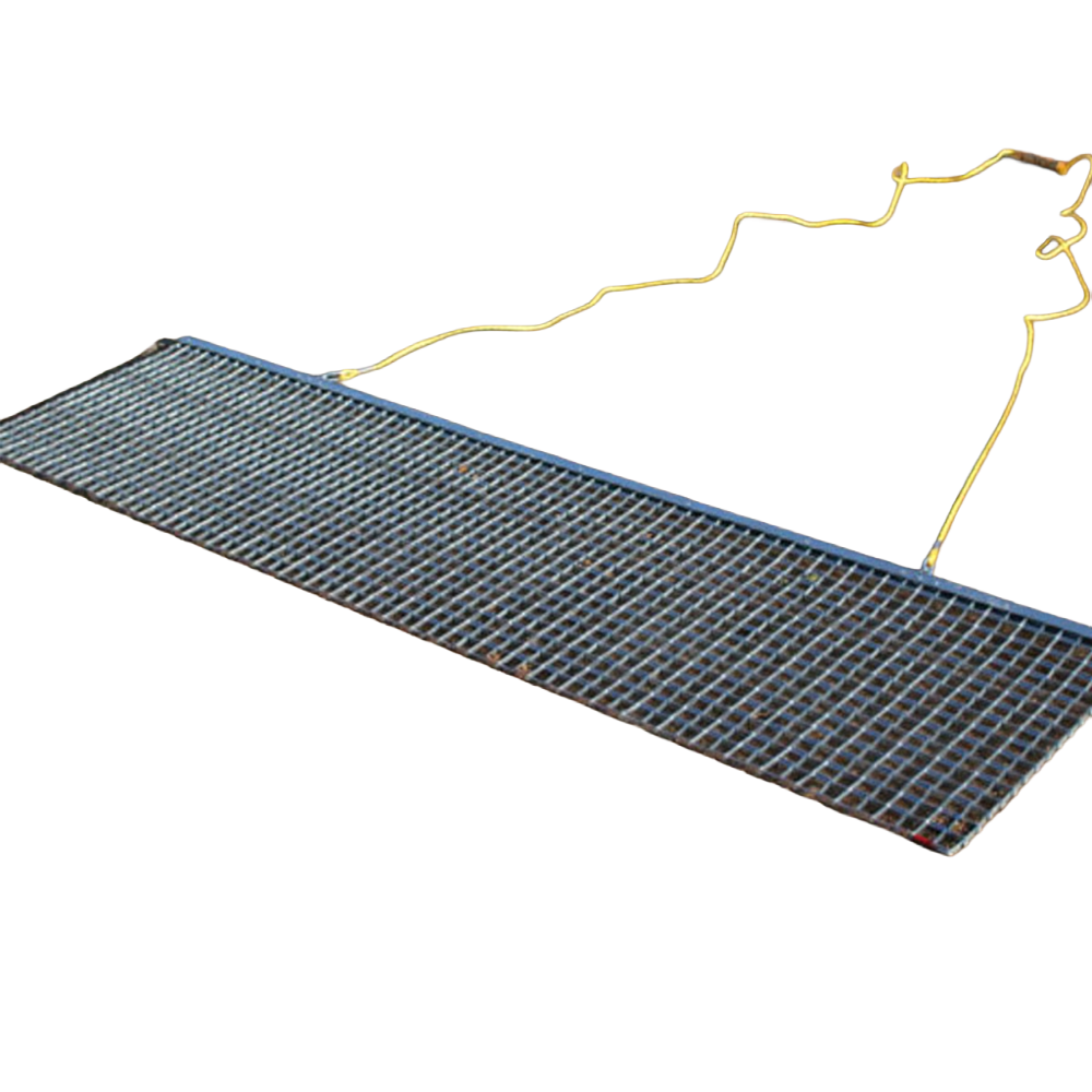 Rigid Steel Drag 4' x 2'
