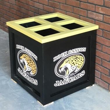 Grizzly Dugout Bat Storage