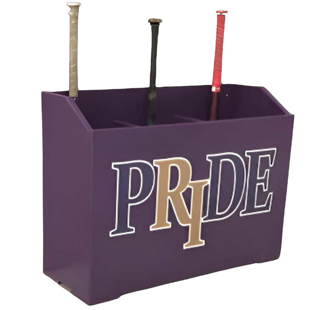 Kodiak Dugout Bat Storage | Includes Team Logo