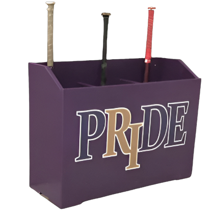 Kodiak Dugout Bat Storage | Includes Team Logo