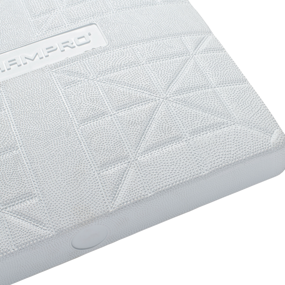 Close up of the Champro Molded Pro Style Base Texture on white base