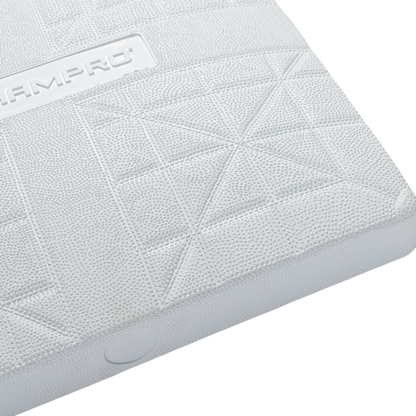 Close up of the Champro Molded Pro Style Base Texture on white base