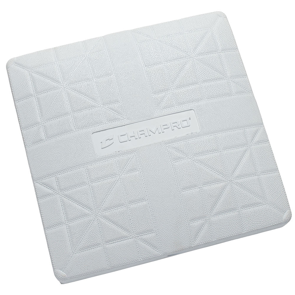 Champro white molded pro style base