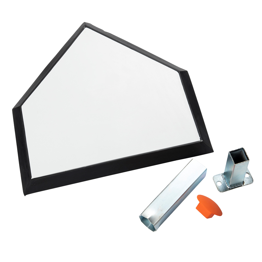 Champro Home Plate w/ Stanchion