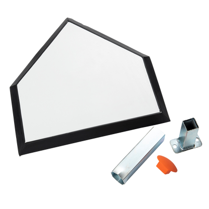 Champro Home Plate w/ Stanchion