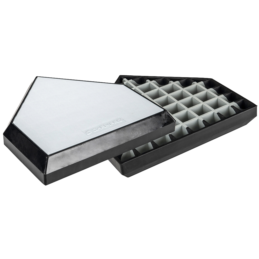 In Ground Waffle Bottom Champro Base