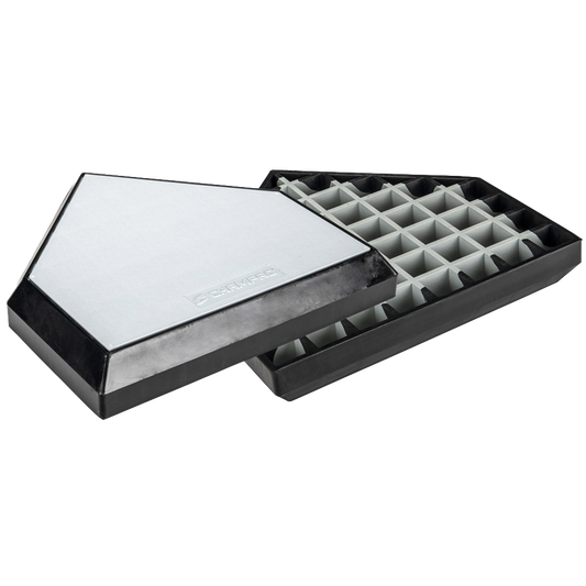 In Ground Waffle Bottom Champro Base