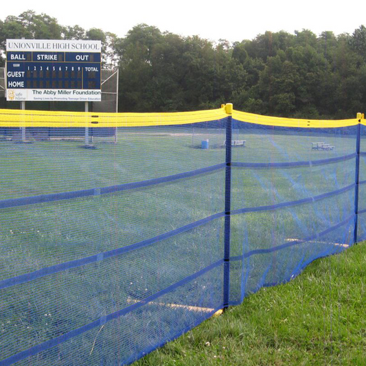 Above Ground Grand Slam Fencing with Loop Attachments