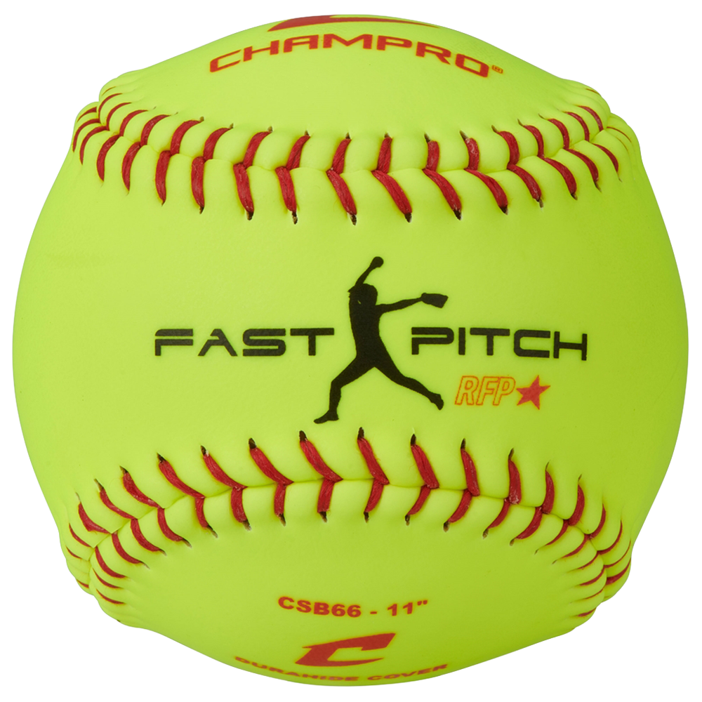Yellow Champro Fast Pitch CSB66 11" softall