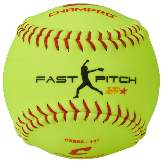 Yellow Champro Fast Pitch CSB66 11" softall