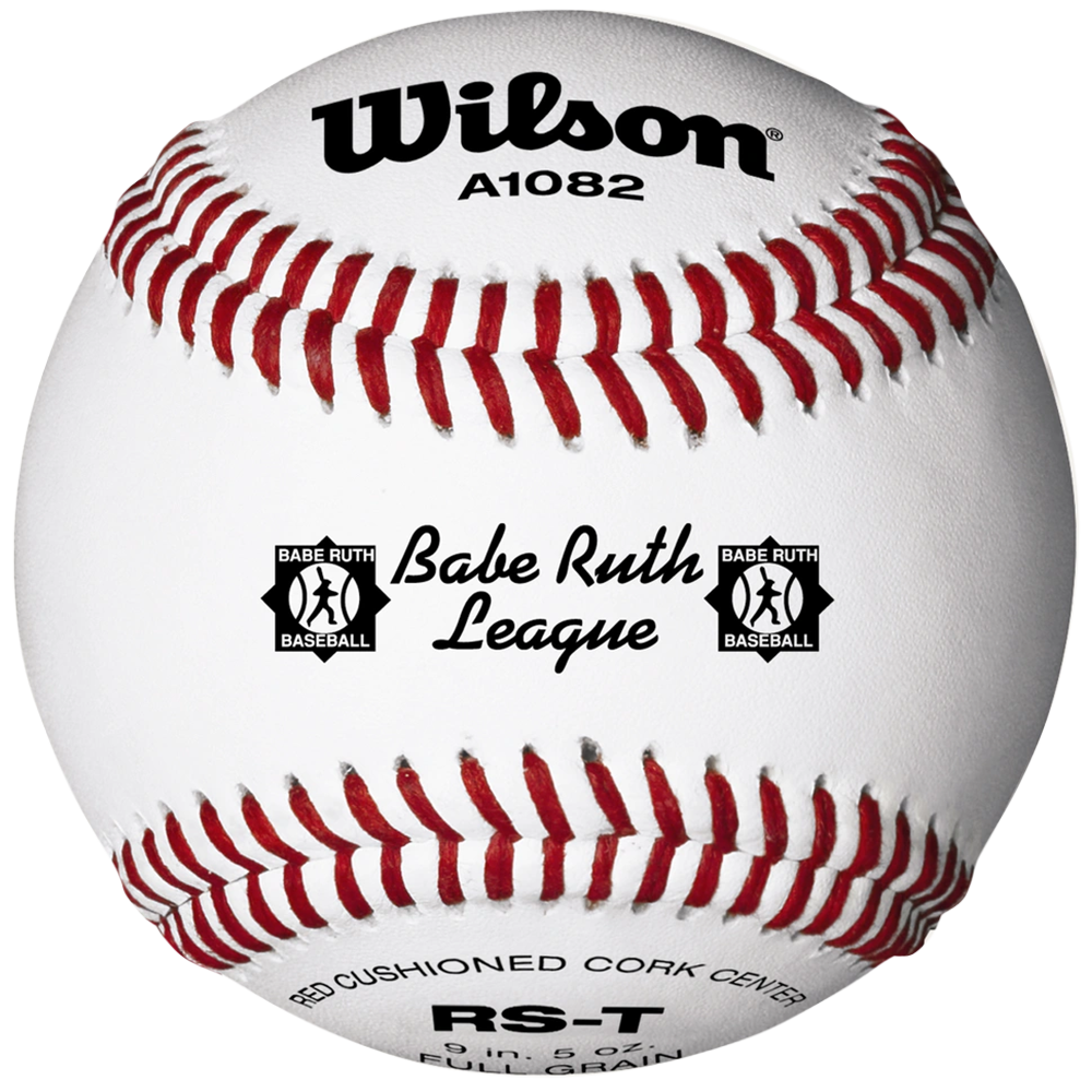 Wilson Babe Ruth League Branded Baseball