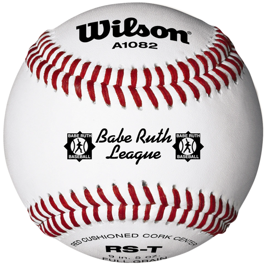 Wilson Babe Ruth League Branded Baseball