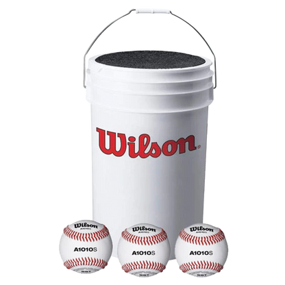 Practice Baseball Buckets