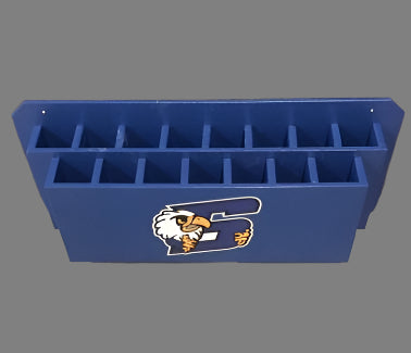 Baseball Dugout 15 Bat Rack
