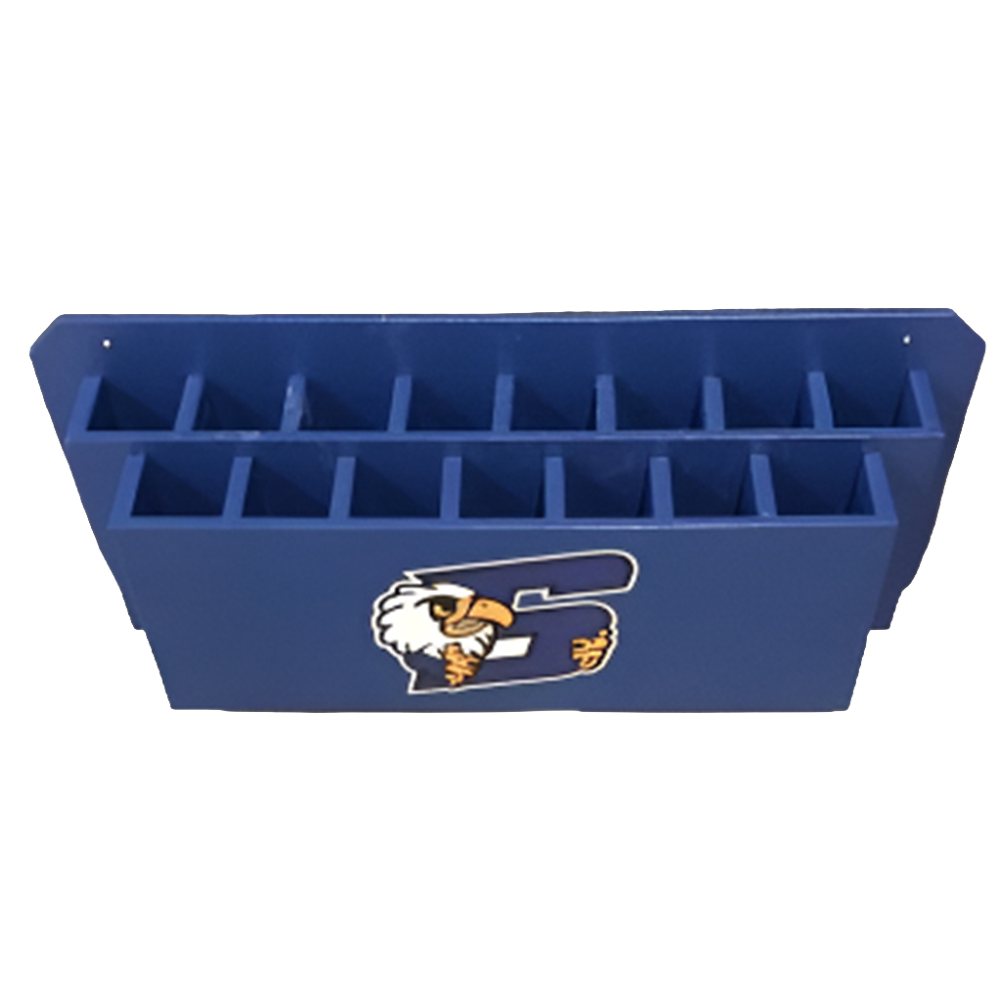 Vertical Bat Racks - 4 Sizes
