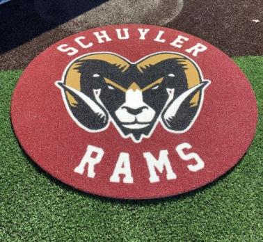 Pro Turf Logo On Deck Circles