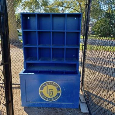 Dugout Helmet rack bat rack Baseball Softball