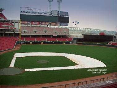 Infield Skin Tarps