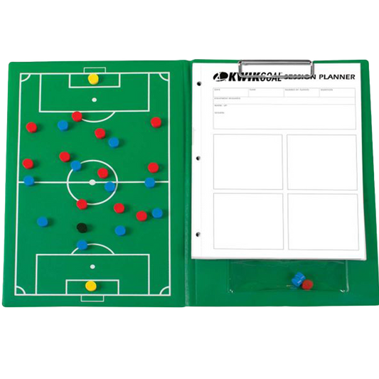 Soccer Magnetic Clipboard