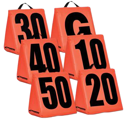 Solid Weighted Yard Markers