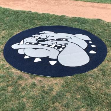 Pro Turf Logo On Deck Circles
