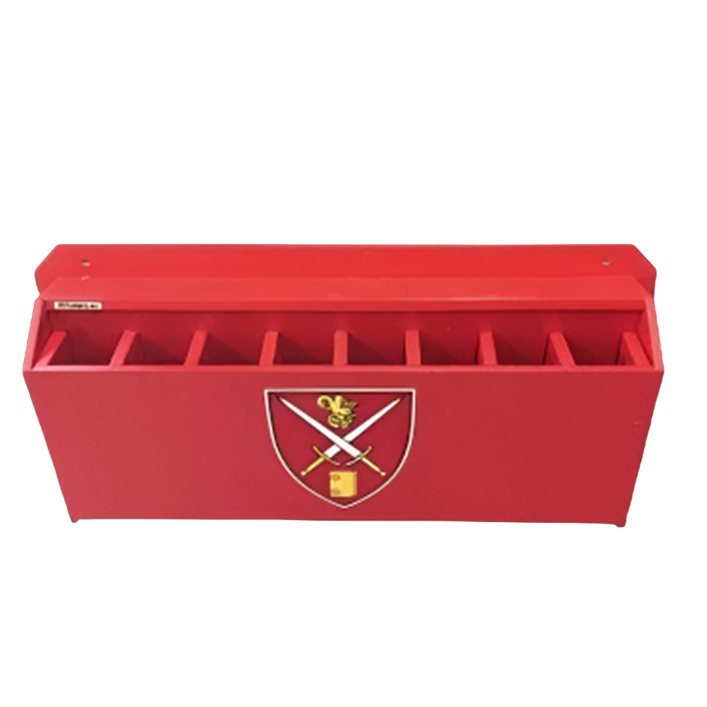Angled Bat Racks - 4 Sizes