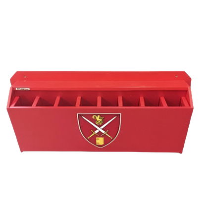 Angled Bat Racks - 4 Sizes