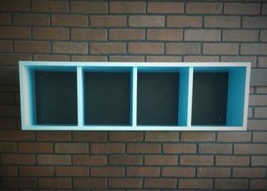 4 helmet cubby