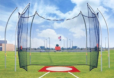 Track Discus Cage