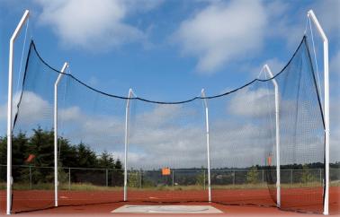 Track Discus Cage